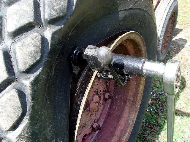 How to Break the Bead on a Tractor Tire 